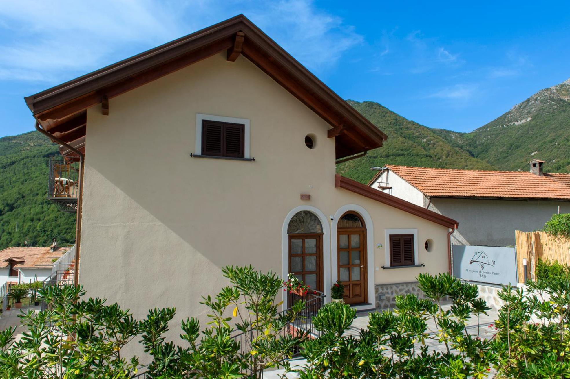 לינה וארוחת בוקר אג'רולה Il Vigneto Di Nonno Pietro מראה חיצוני תמונה