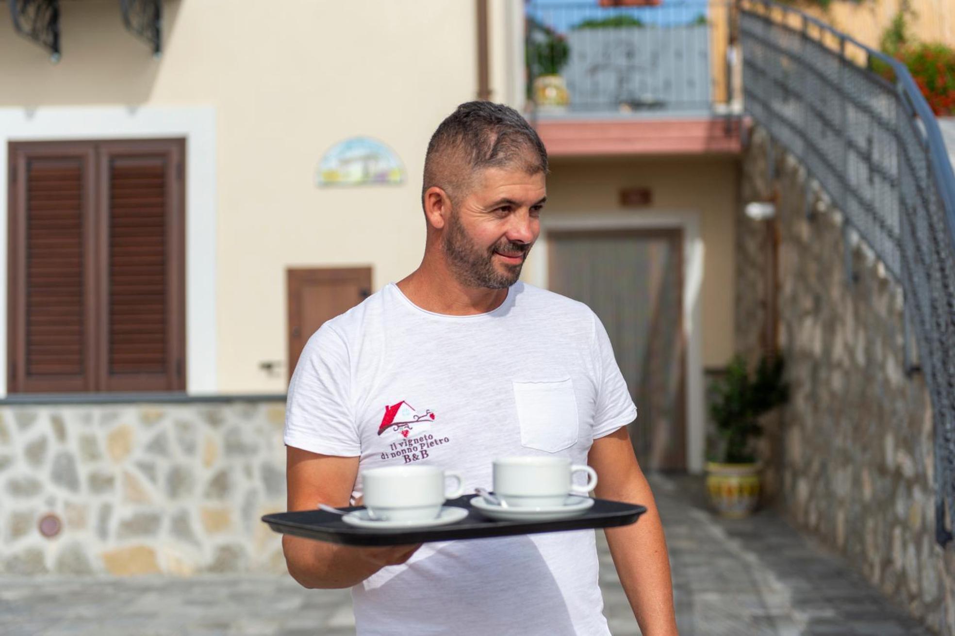 לינה וארוחת בוקר אג'רולה Il Vigneto Di Nonno Pietro מראה חיצוני תמונה