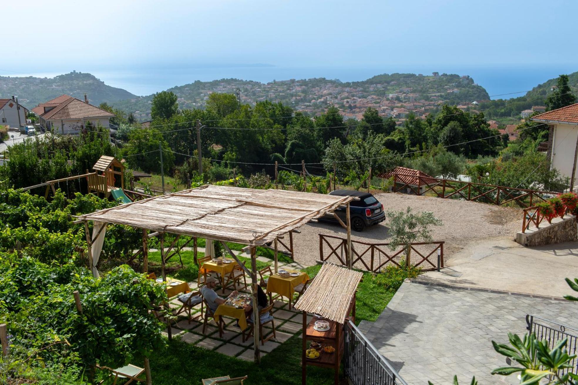 לינה וארוחת בוקר אג'רולה Il Vigneto Di Nonno Pietro מראה חיצוני תמונה