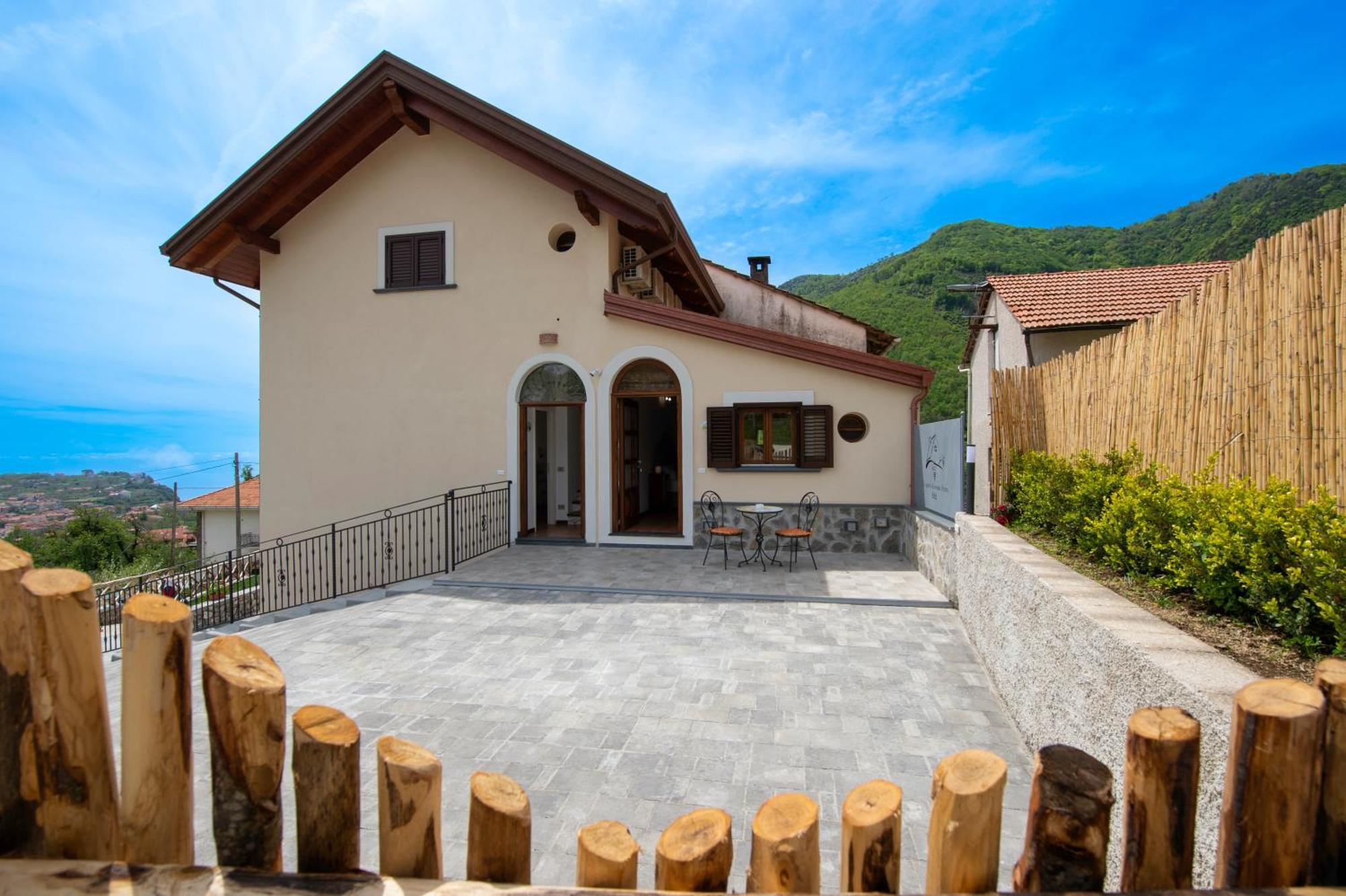 לינה וארוחת בוקר אג'רולה Il Vigneto Di Nonno Pietro מראה חיצוני תמונה