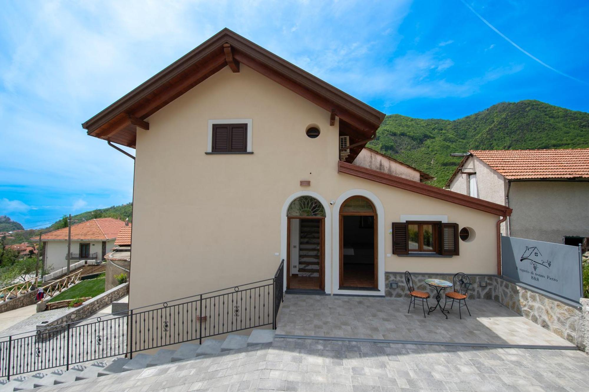 לינה וארוחת בוקר אג'רולה Il Vigneto Di Nonno Pietro מראה חיצוני תמונה